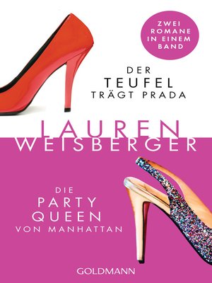 cover image of Der Teufel trägt Prada / Die Party Queen von Manhattan
